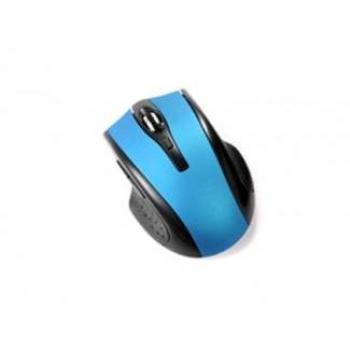 Ratón Q-Connect Óptico Inalámbrico 1000 DPI Receptor USB 2,4 GHz Azul