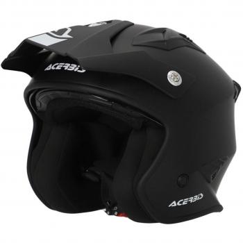 Acerbis Casco Jet Aria 2023 Solid Negro XS
