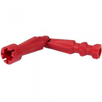 Llave de Montaje para Asiento de WC KS Tools, 200 mm, Plástico Especial Rojo