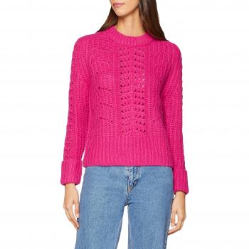 edc by Esprit 108cc1i005, suéter para Mujer, Rosa