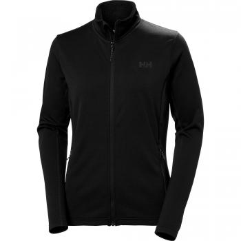 Helly Hansen Women's Versalite Full Zip Fleece Jacket Black M