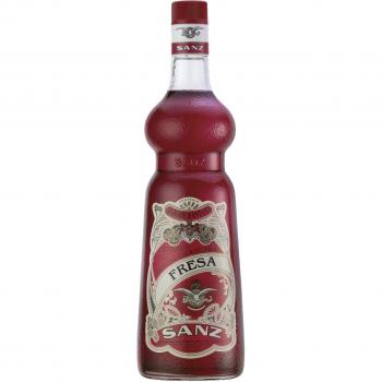 Sirope de Fresa Sanz 1L