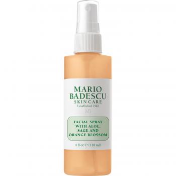 Mario Badescu Facial Spray with Aloe, Sage and Orange Blossom 118 ml
