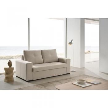 Sofá Cama Alta Gama 3 Plazas Capri Beige de Diseño Matris