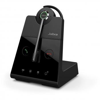 Jabra Engage 65 Convertible - Auricular Inalámbrico con Gancho de Oreja para Oficina/Centro de Llamadas