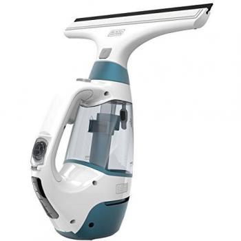 Black + Decker WW-100-K - Limpiador de ventanas, con cable USB, 3.6 V