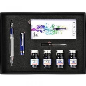 J. Herbin Casket - Caja con pluma estilográfica y accesorios