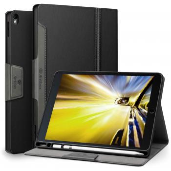 Antbox Funda para iPad Pro 10.5 con Soporte de lápiz Apple Incorporado. Función de Apagado/Encendido Automatic. Cuero de PU Función Inteligente para iPad Pro de 10.5 Pulgadas