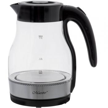 Hervidor eléctrico Feel Maestro MR-061 Negro 1850-2200 W 1,7 L