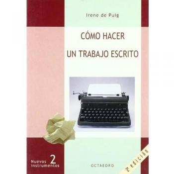 Cmo hacer un trabajo escrito: 2