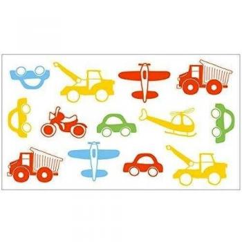 Ubbi panal Pail Decal (Transporte)