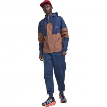 Craft Pro Trail Hydro Men's Jacket - Blue/Brown