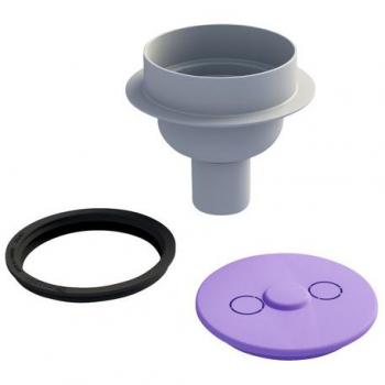 Sifón vertical Jackon Aqualine Easy para plato de ducha alicatado (4515479)