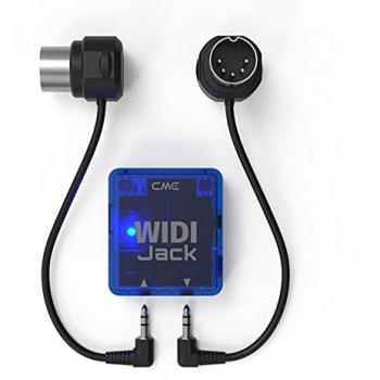 CME WIDI Jack Wireless MIDI Bluetooth Interface with DIN5 Cable