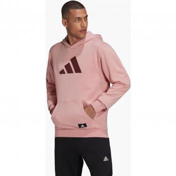 Sudadera con Capucha Hombre Adidas Future Icons Rosa