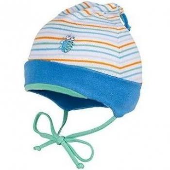 maximo BABY - Zipfelmütze mit Bindeband-Sombrero Bebé-Niñas    Mehrfarbig
