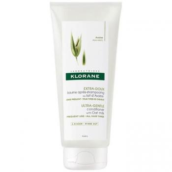 Klorane Bálsamo Acondicionador a la Leche de Avena 200 ml