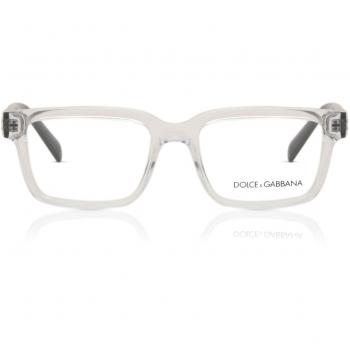 Dolce & Gabbana DG5102 3133 Men's Eyeglasses Clear Size 53 - Frame Only - Blue Light Block Available