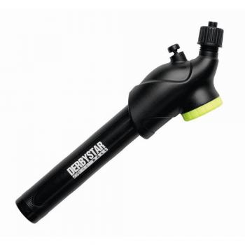 Derbystar mit Luftdruckprüfer Bomba manómetro de presión de Aire, Unisex Adulto, Negro, Talla única