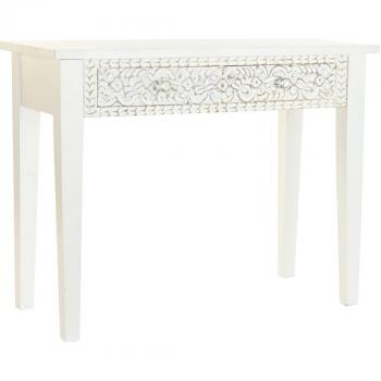 Consola de Mango Blanco 100x45x78 cm - Fijalo, el complemento ideal para tu hogar
