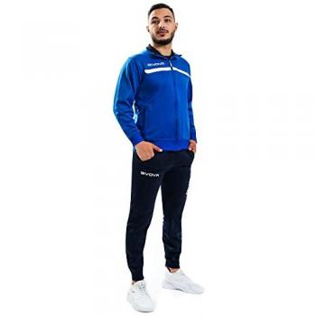 Givova Chándal One Full Zip Azul 4XS