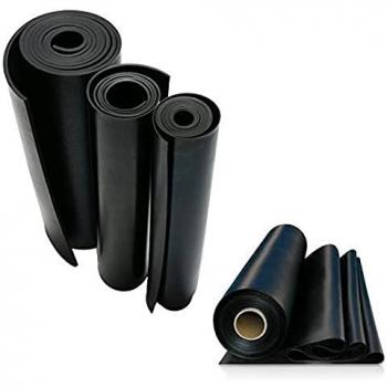 Plancha de Goma SBR 3 mm Alta Resistencia - Caucho Común