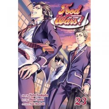 Food Wars!: Shokugeki no Soma, Vol. 23: Wilderness Pioneer: Volume 23