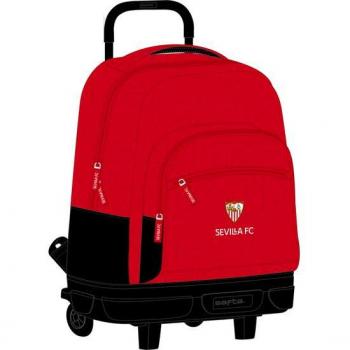Mochila Escolar con Ruedas Sevilla Fútbol Club