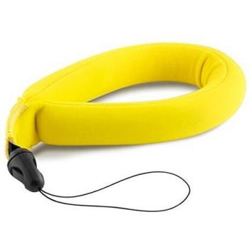 Ksix Floating Wrist Strap Neoprene for GoPro and Action Cameras Yellow