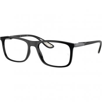 Ray-Ban RX7222M F682 Armazones Graduados para Hombre Negros