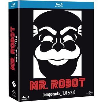 Mr. Robot - Temporadas 1-2 [Blu-ray]