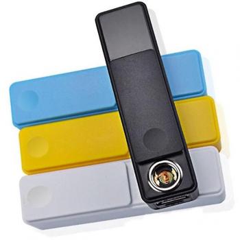 Batería Externa Portátil 2600 mAh con Encendedor Azul