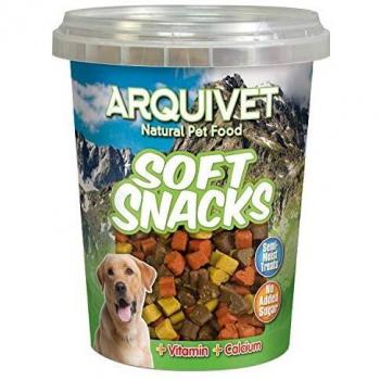 Arquivet Soft Snacks para Perro Mini Corazones Mix 300 g
