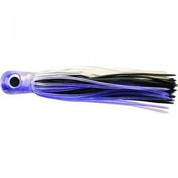 Mold Craft Products Std. Super Chugger - Chugger sin Aparejo, Color Morado, Plateado y Negro #7300SC41