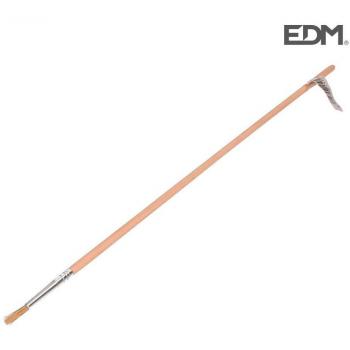 Pincel cabo lata redondo n°2 3mm EDM