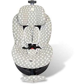 Fundas BCN® - F145/93002 - Funda para Besafe Izi Plus ® - Estampado Fun Vintage Star.