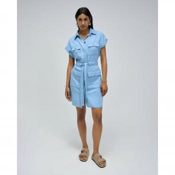 Salsa Jeans - Vestido corto funcional de lightdenim