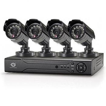 Conceptronic C4CHCCTVKIT - Kit de videovigilancia