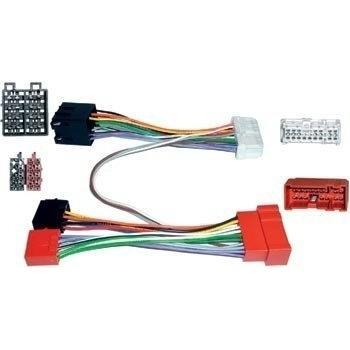 Kdx Audio KIN063335 - Conector doble para Nissan, multicolor