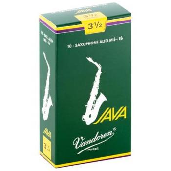 Vandoren Java Alto Saxophone Reeds 3.5 - Box of 10