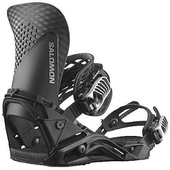 Fijaciones de Snowboard Salomon Hologram Negras L Unisex