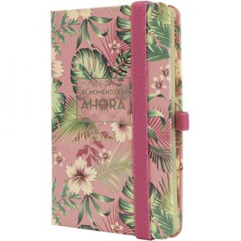 Agenda Anual 2024 Mínimal Design M2 SVH 82x127 Semana Vista Horizontal Ahora Finocam Multicolor Multilingüe Enero-Diciembre (12 Meses) Español