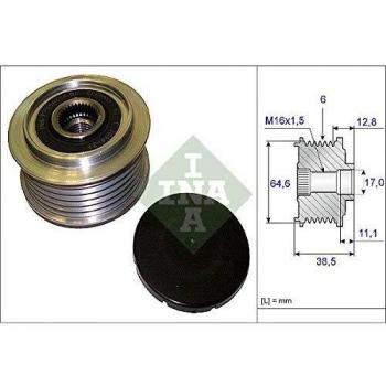 Rueda libre del generador y alternador INA 535 0201 10