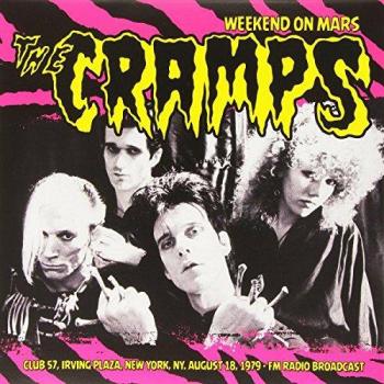 Weekend On Mars: Irving Plaza, New York, Ny 18 Aug. 1979