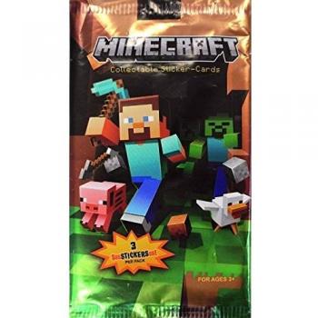 Minecraft - Pack 3 Cartas