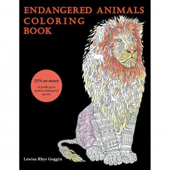 Libro para Colorear de Animales en Peligro de Extinción