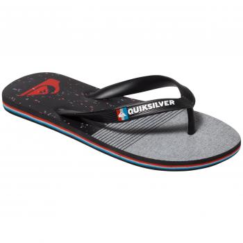 Quiksilver Molokai Ag47 Re B Sndl Xksk - Sandalias para niños, Gris - Gris