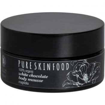 Mousse Corporal Orgánica de Chocolate Blanco y Magnolia 100 ml