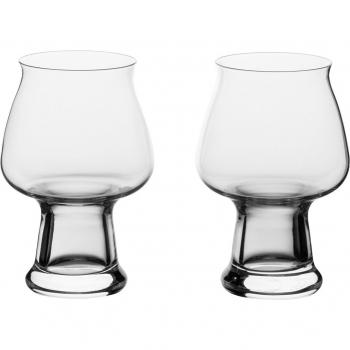 Luigi Bormioli - Juego de 2 vasos de cerveza Cider