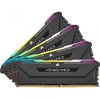 Corsair Vengeance CMH64GX4M4D3600C18 módulo de memoria RAM DDR4 de 64 GB (4 x 16 GB) a 3600 MHz